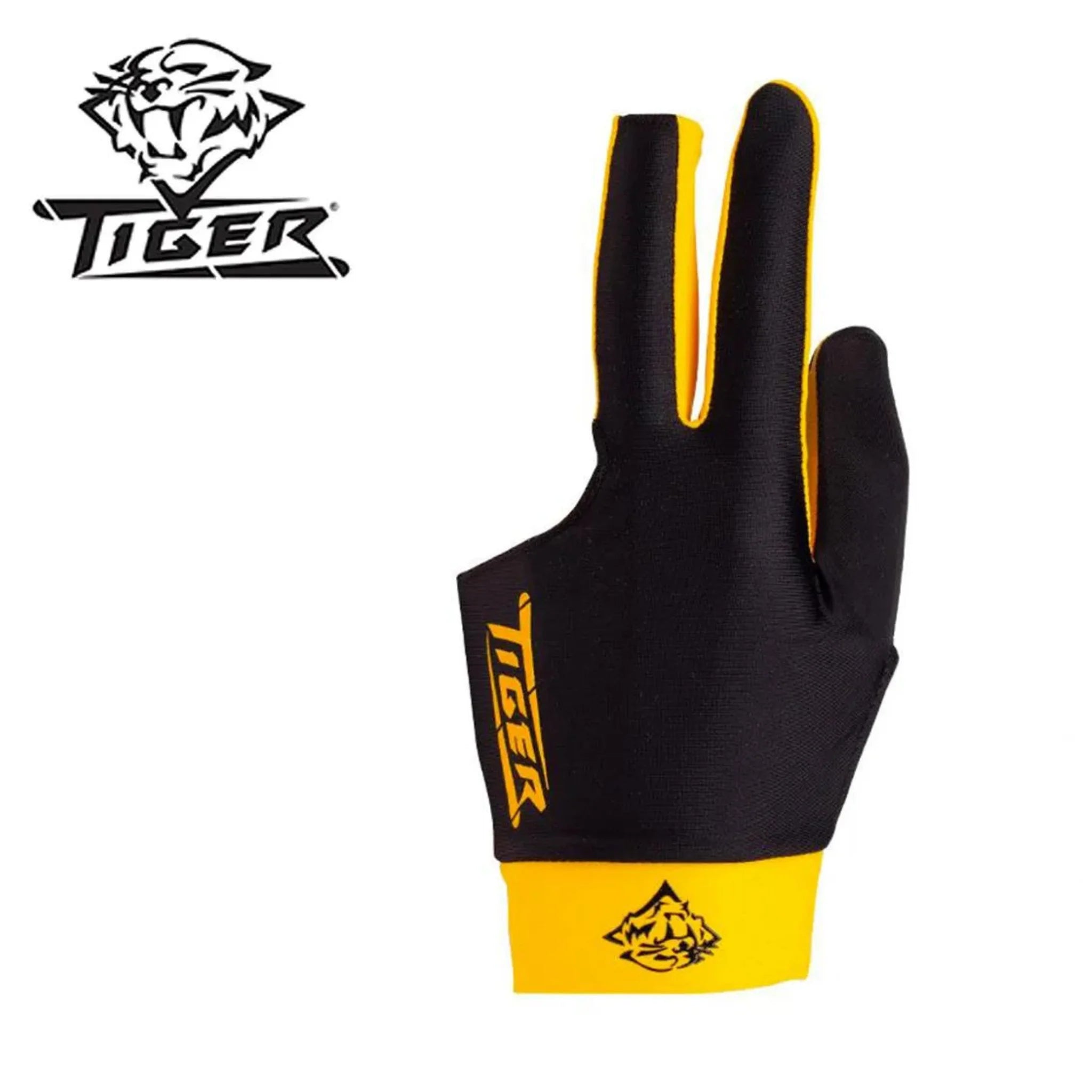 Luva Tiger Preta e Amarela Luva Tiger Preta e Amarela